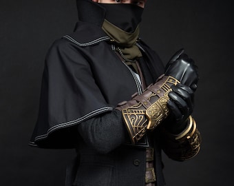 Hunter Costume from Bloodborne: Men's Cosplay Outfit, Video Games Costume