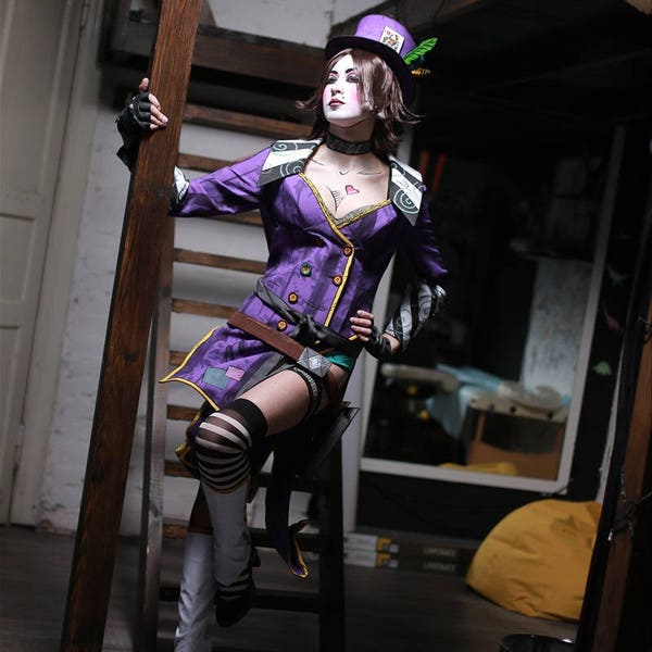 Borderlands Mad Moxxi Costume Etsy