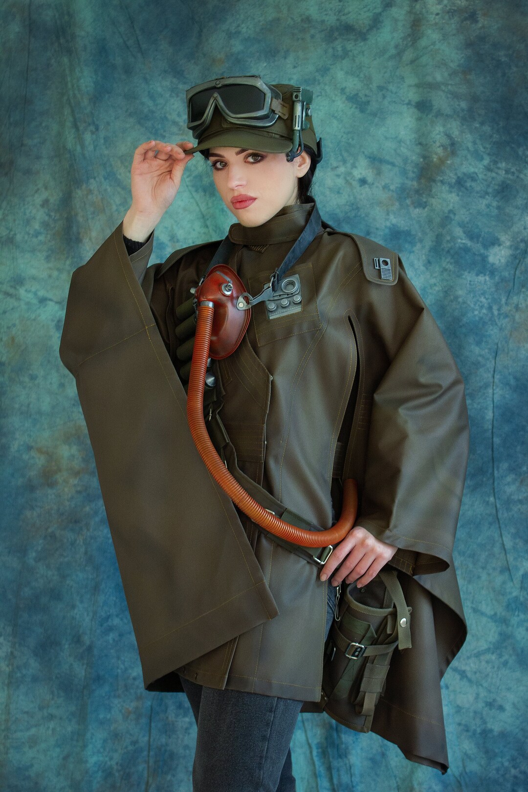 新品☆　ローグ・ワン　スターウォーズ　ジン・アーソ　帝国軍コスチューム　ハズブロ 帝国軍に扮し登場！ホットトイズ「【ムービー・マスターピース