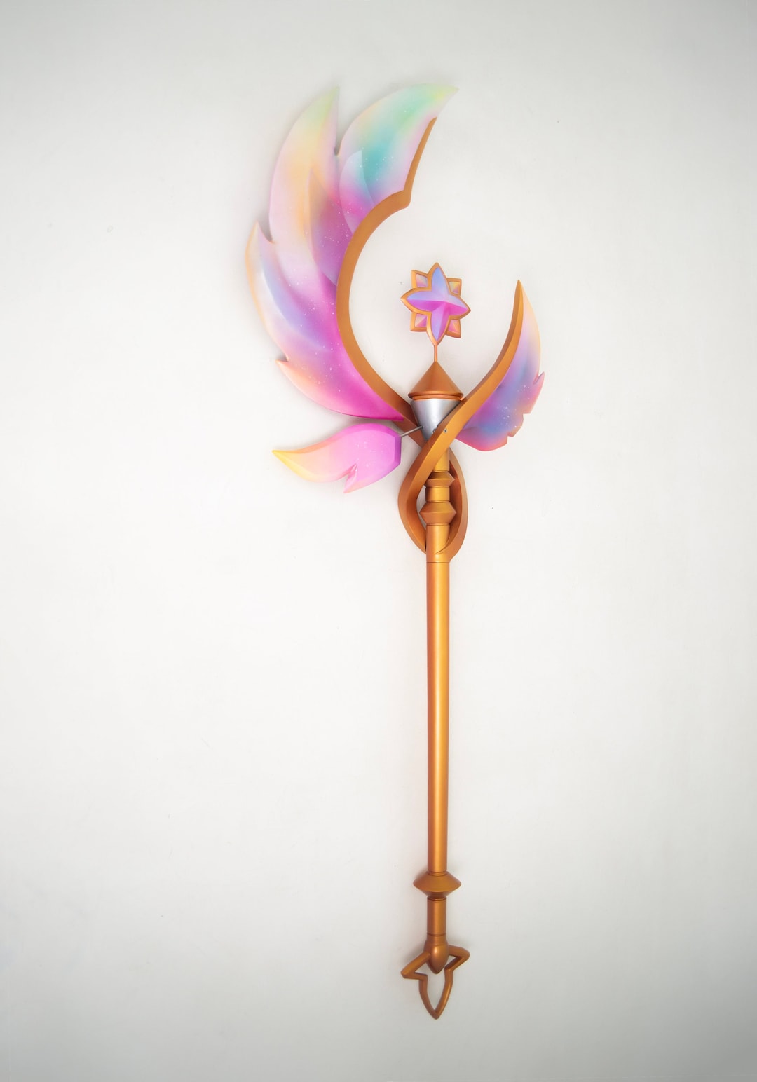 League of Legends Star Guardian Soraka Cosplay Staff Prop, Lol Cosplay ...