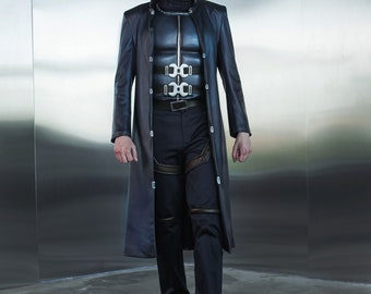 JC Denton Deus Ex cosplay costume, Ex Deus leather jacket cosplay, Video  game men cosplay costume, Ex Machina Halloween costume