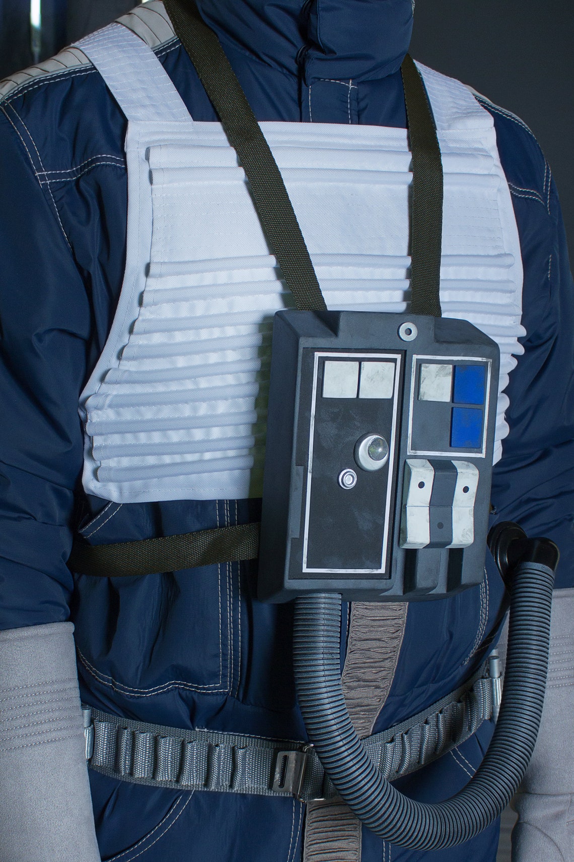 Blue Squadron Resistance Pilot Cosplay Costume From Star Saga - Etsy