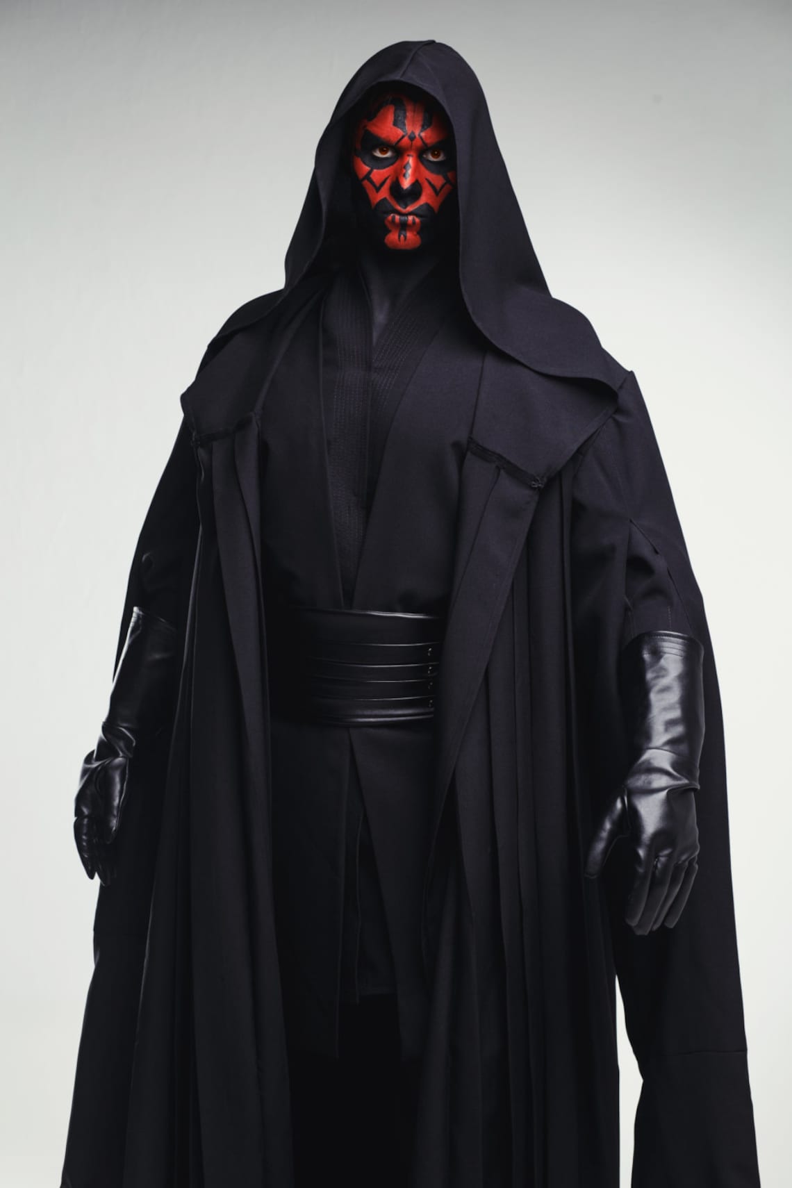 Darth Maul Cosplay Traje De Star Wars Señor Sith Lado Oscuro Etsy