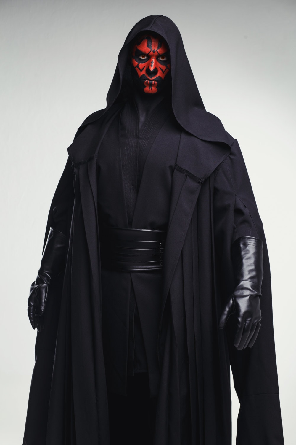 voor de helft Mellow steenkool Darth Maul Cosplay Costume From Star Saga Sith Lord Dark - Etsy