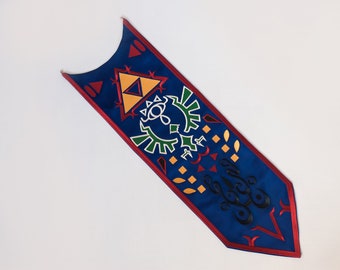 Zelda hyrule warriors cosplay tabard, warriors princess tabard