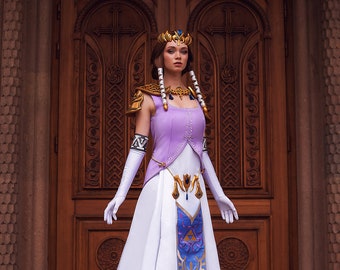 The Legend of Zelda Cosplay, Princess Zelda Costume, Zelda Wedding Dress, Zelda  Twilight Cosplay Costume, Halloween Female White Costume -  Canada