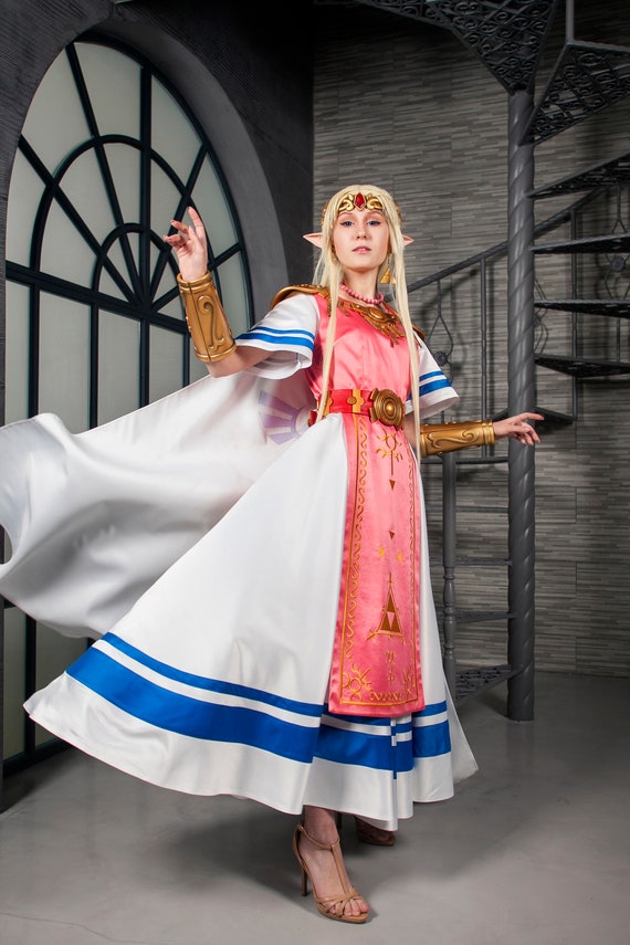 Zelda Cosplay Costumes Women  Princess Zelda Cosplay Costume