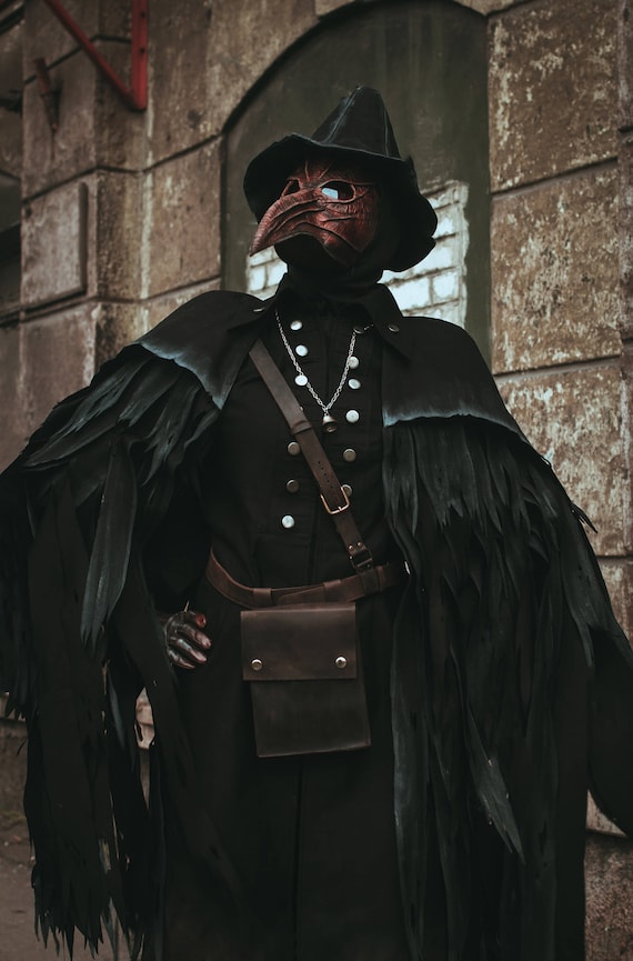 Bloodborne Video Game Cosplay Costume Eileen the Crow - Etsy