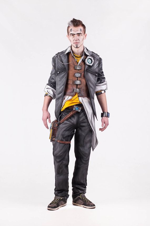 Handsome Jack cosplay costume from Borderlands 2 video