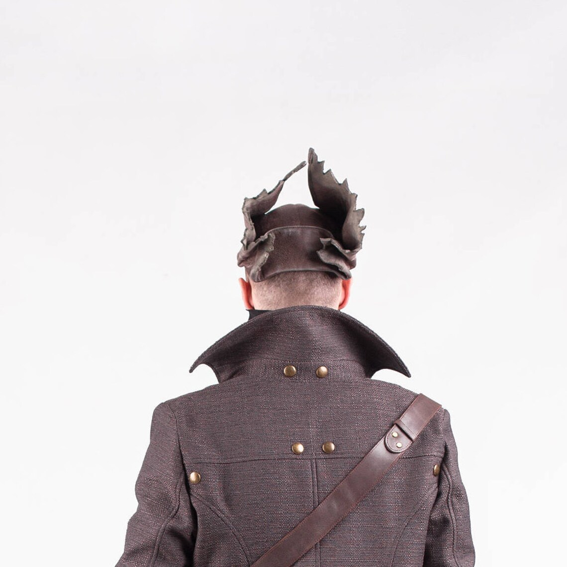 Hunter Cosplay Costume Hat From Bloodborne Video Game Attire Etsy