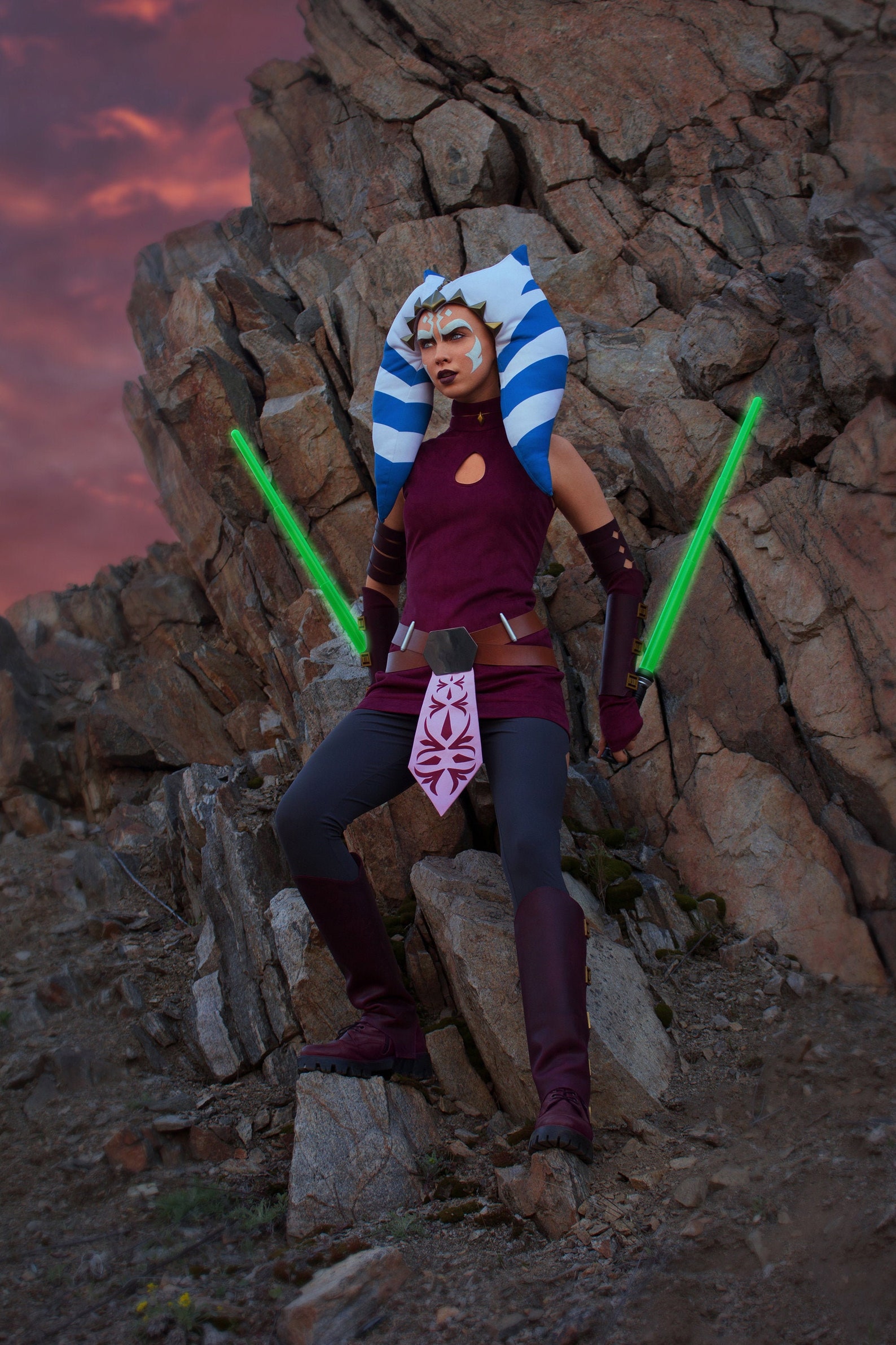 Ahsoka Tano cosplay costume from Star Wars rebels legion Etsy