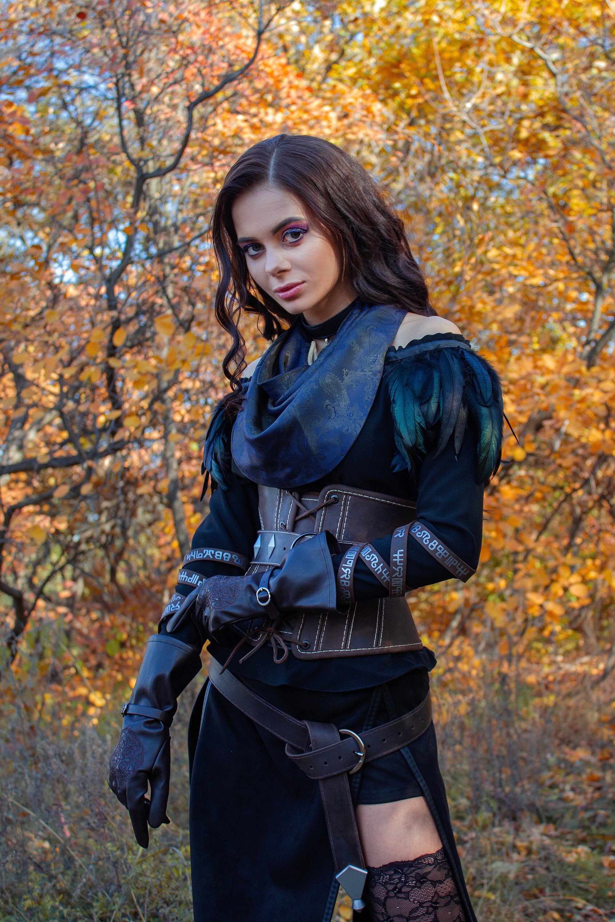 Yennefer of Vengerberg Alternative Look Witcher 3 Cosplay -  Israel