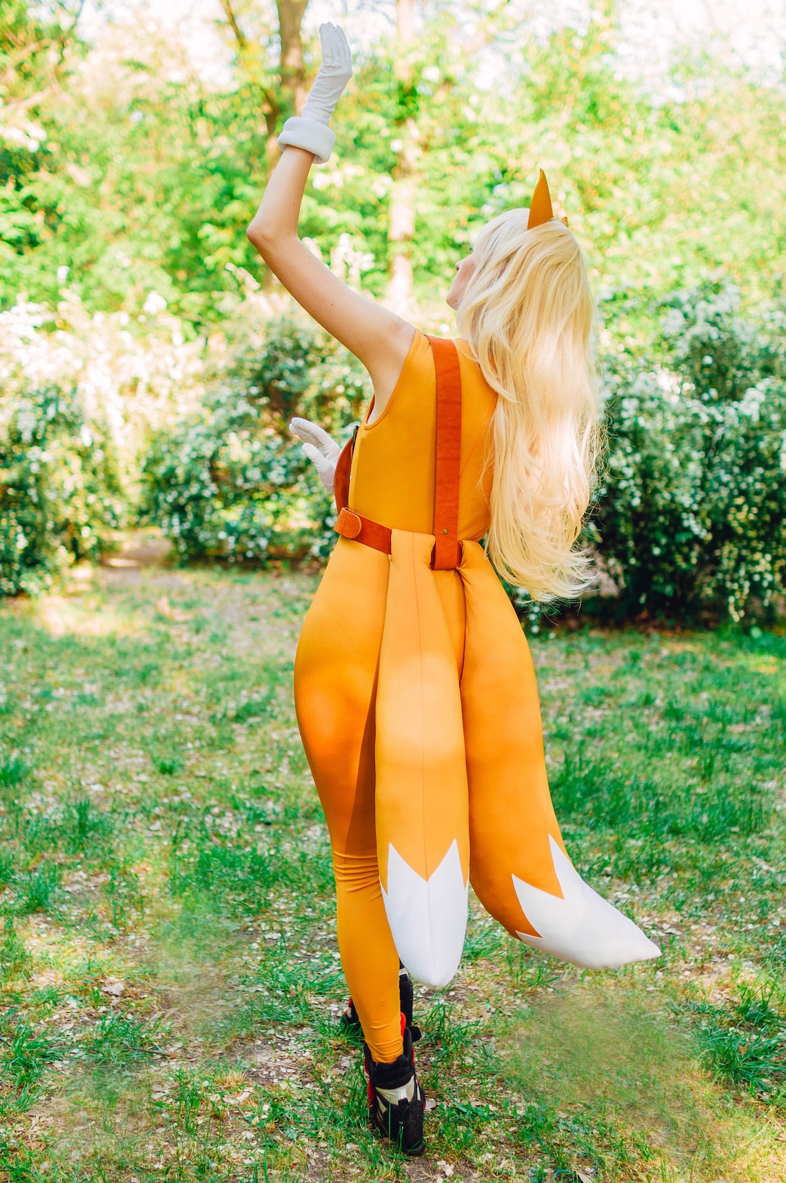 Tails Halloween Costume
 Tails Cosplay Costume From Sonic the Hedgehog Video Game