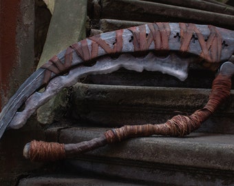 Accesorio de cosplay de Beasthunter Saif Hunter de Bloodborne, réplica de accesorio de videojuego, accesorio de Halloween
