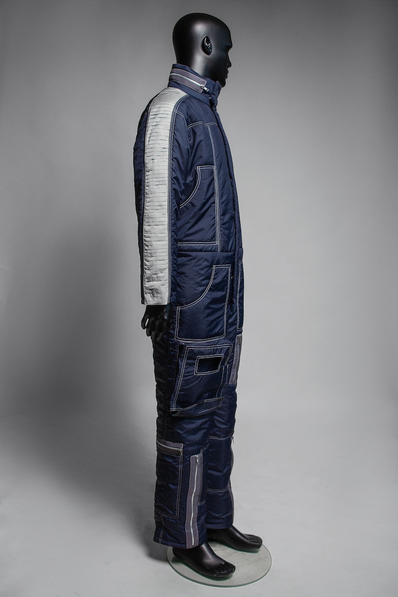 Rogue One X wing Air Force Pilot, Rebel Army pilot Flight Suit, Rebels Characters X wing pilot blue squadron cosplay Rogue Wars Blue costume image 3