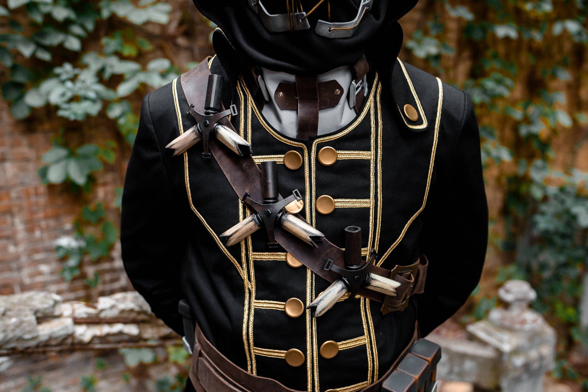 Dishonored 2 Corvo Attano Cosplay Costume Dishonoured Pc Game -  Sweden