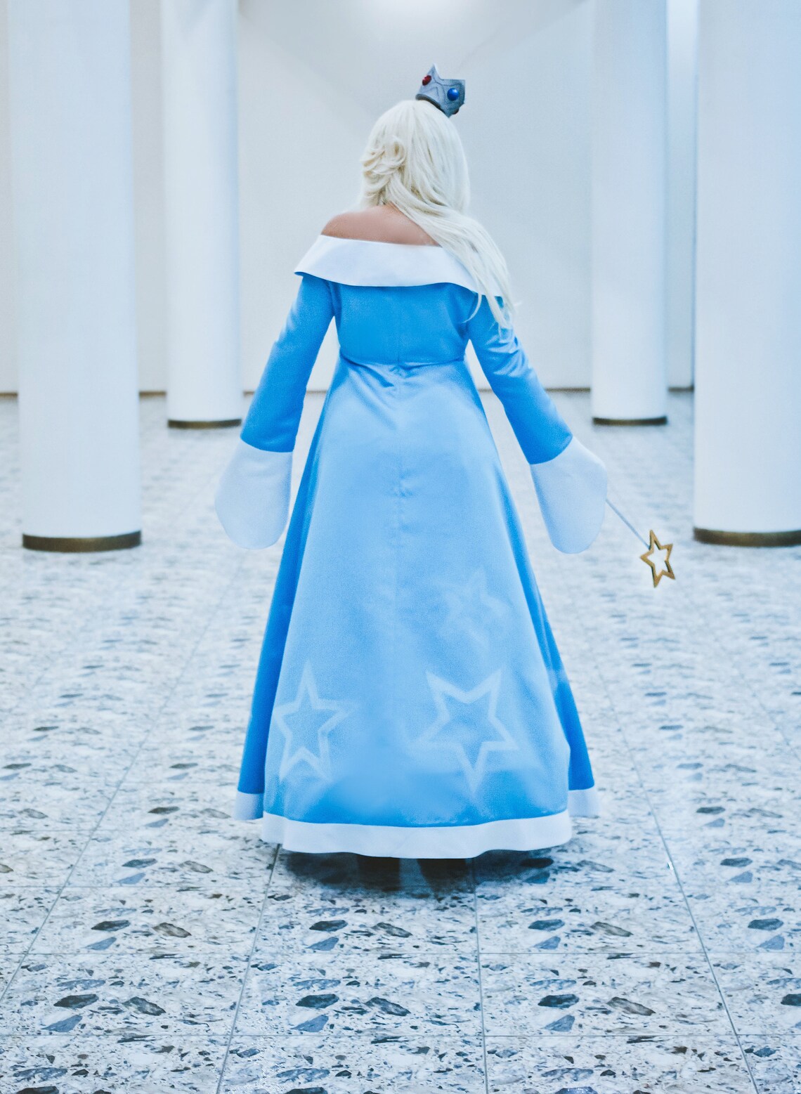 Super Mario Rosalina cosplay costume Princess costume with Etsy