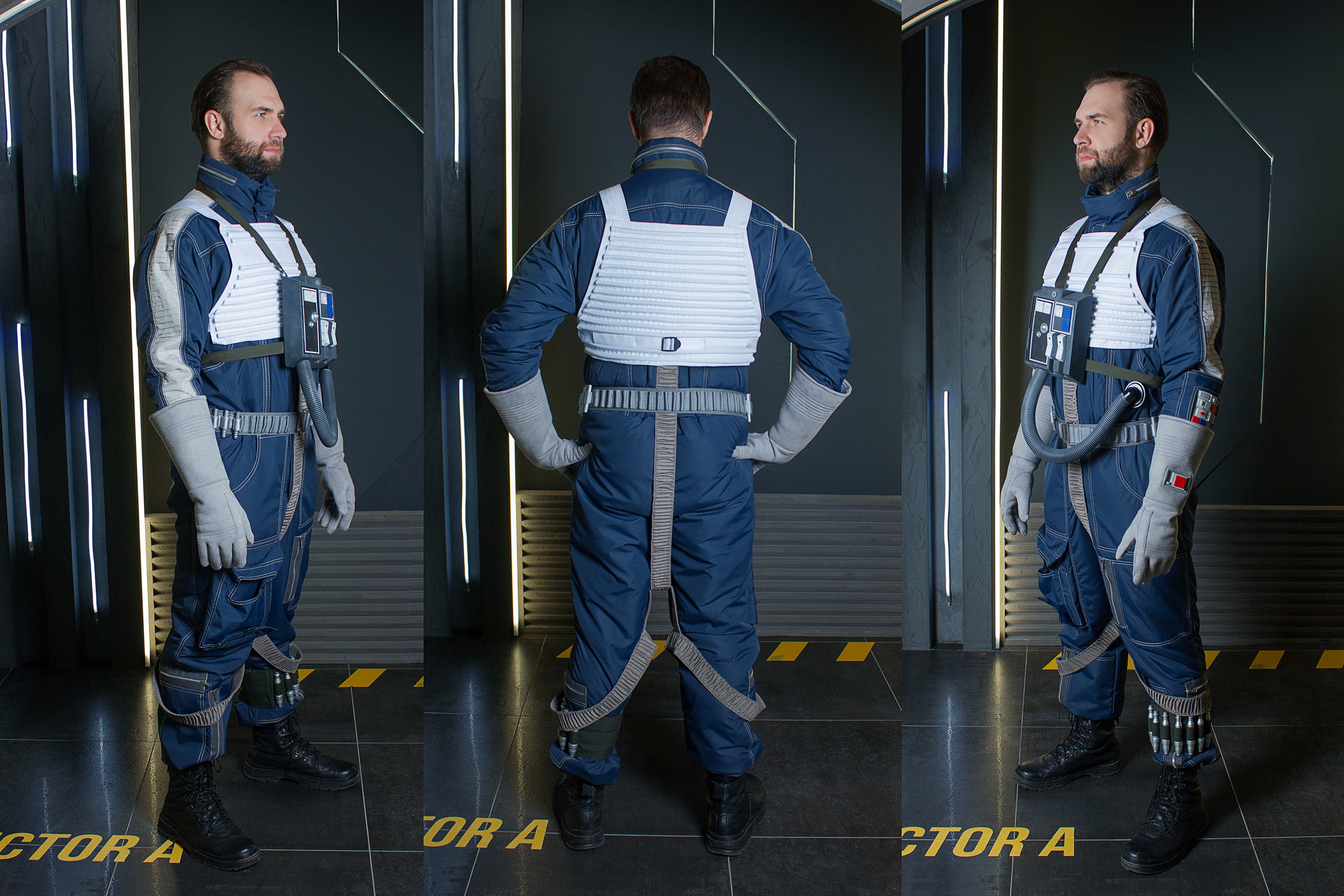 スターウォーズ Xウイング パイロット コスチューム ルーク