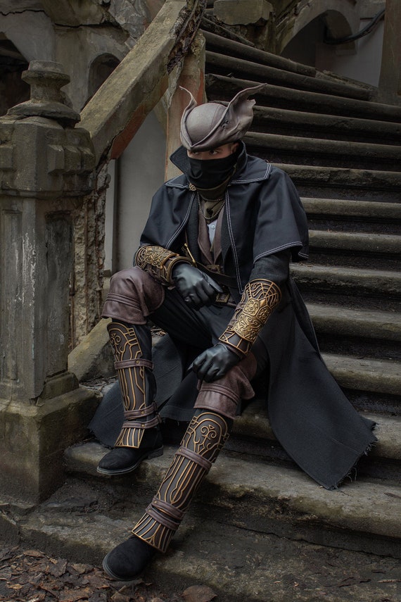 Bloodborne Cosplay Costume Hunter Attire Costume Men's Cosplay Outfit Video  Games Costume Gamecon Costume Male Character Costume -  Canada