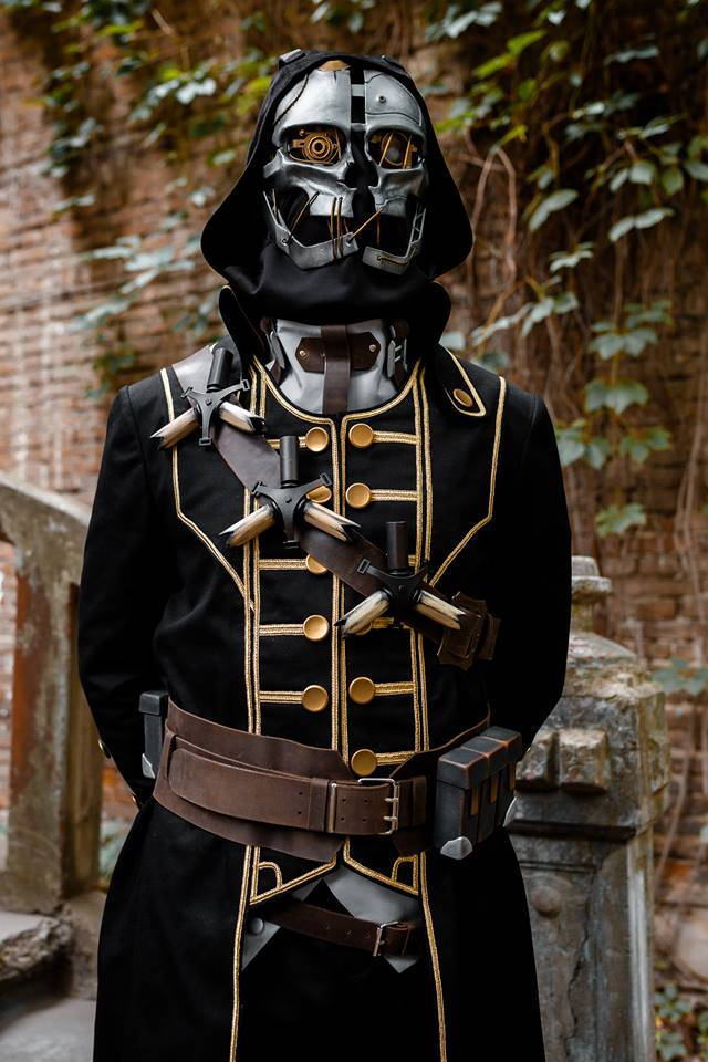 Dishonored 2 Corvo Attano Cosplay Costume Dishonoured Pc Game -  Sweden