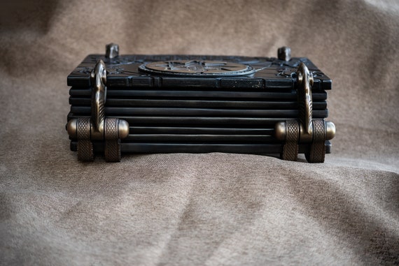 GIMOCOOL Mumien Buch Der Toten - Vintage Zauberbuch Deko Für Ägypten Fans