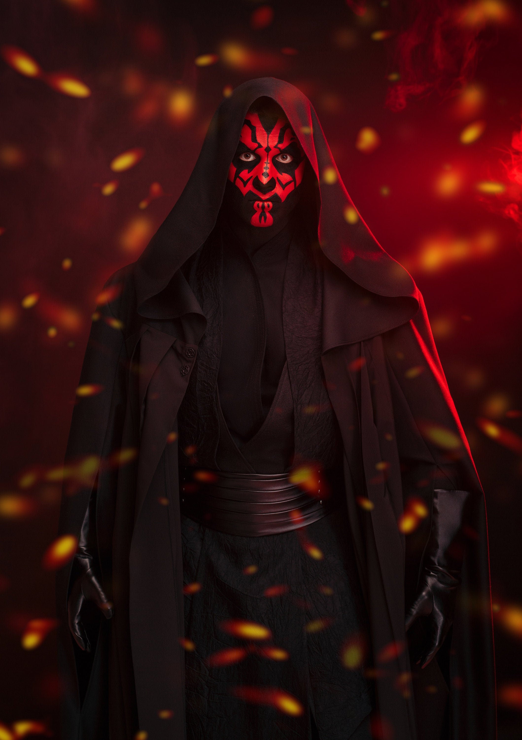 Halloween Costume Darth Maul Cosplay Costume From Star Saga Sith