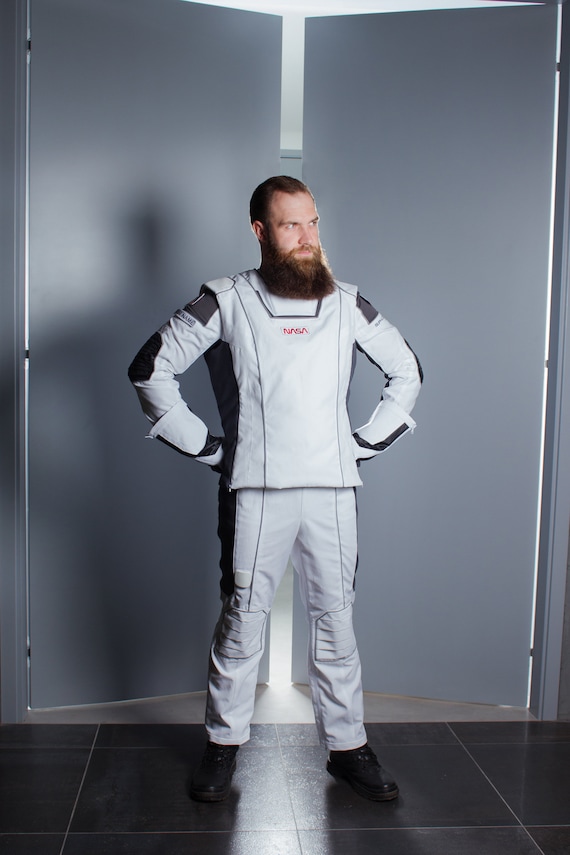 Traje de cosplay inspirado en astronauta overol de uniforme - Etsy España