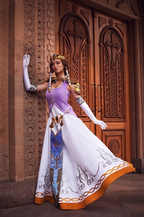 Custom Princess Zelda Cosplay Costume from The Legend of Zelda