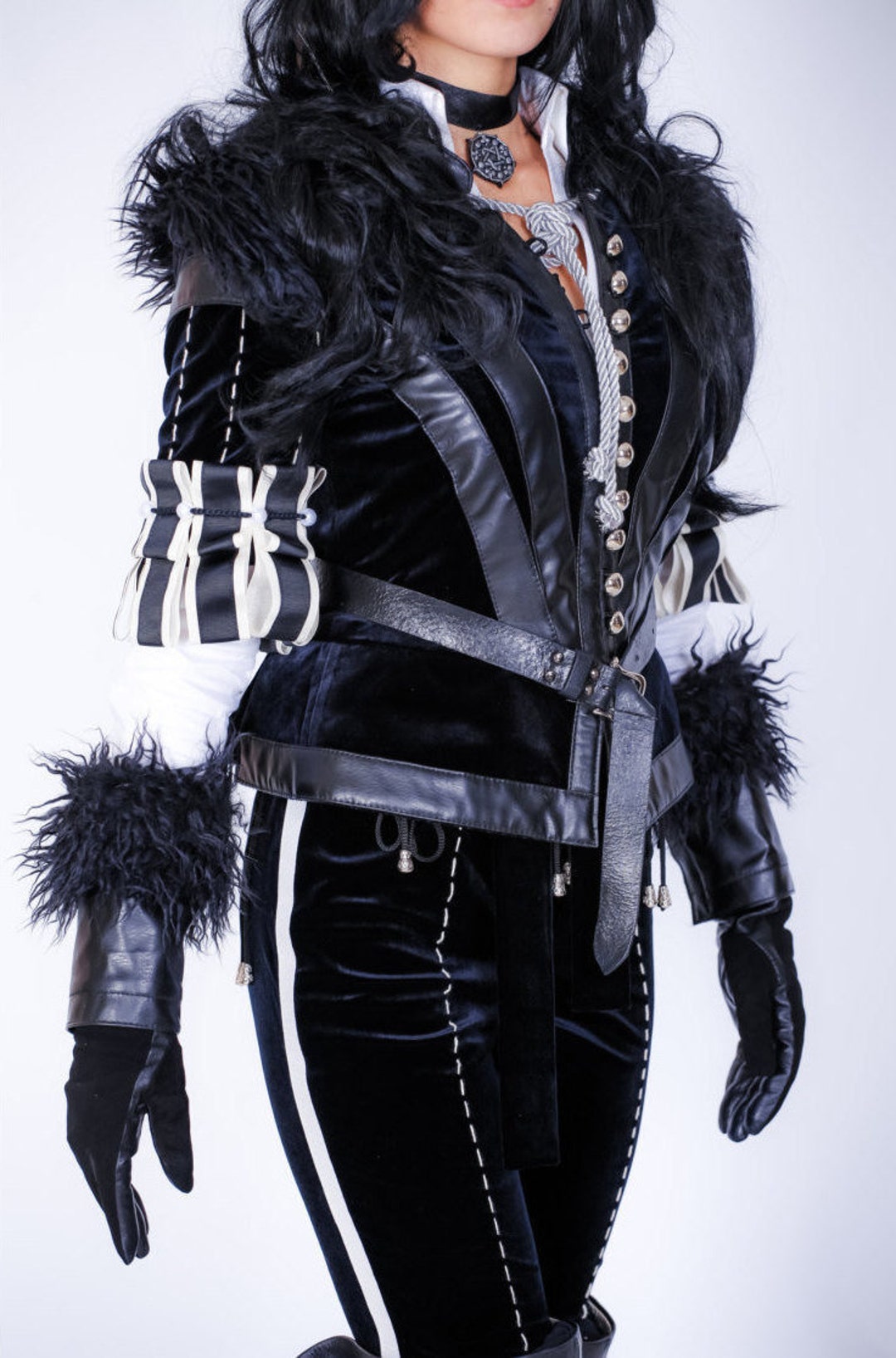 Netflix The Witcher season 3 Yennefer Cosplay Costume
