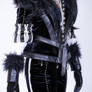 Yennefer cosplay costume, Yennefer of Vengerberg outfit, video game cosplay, Witch cosplay, Witcher Costume, Female Cosplay Geeks Convention