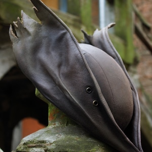 Hunter cosplay costume hat from Bloodborne video game, Attire outfit, Halloween cotume