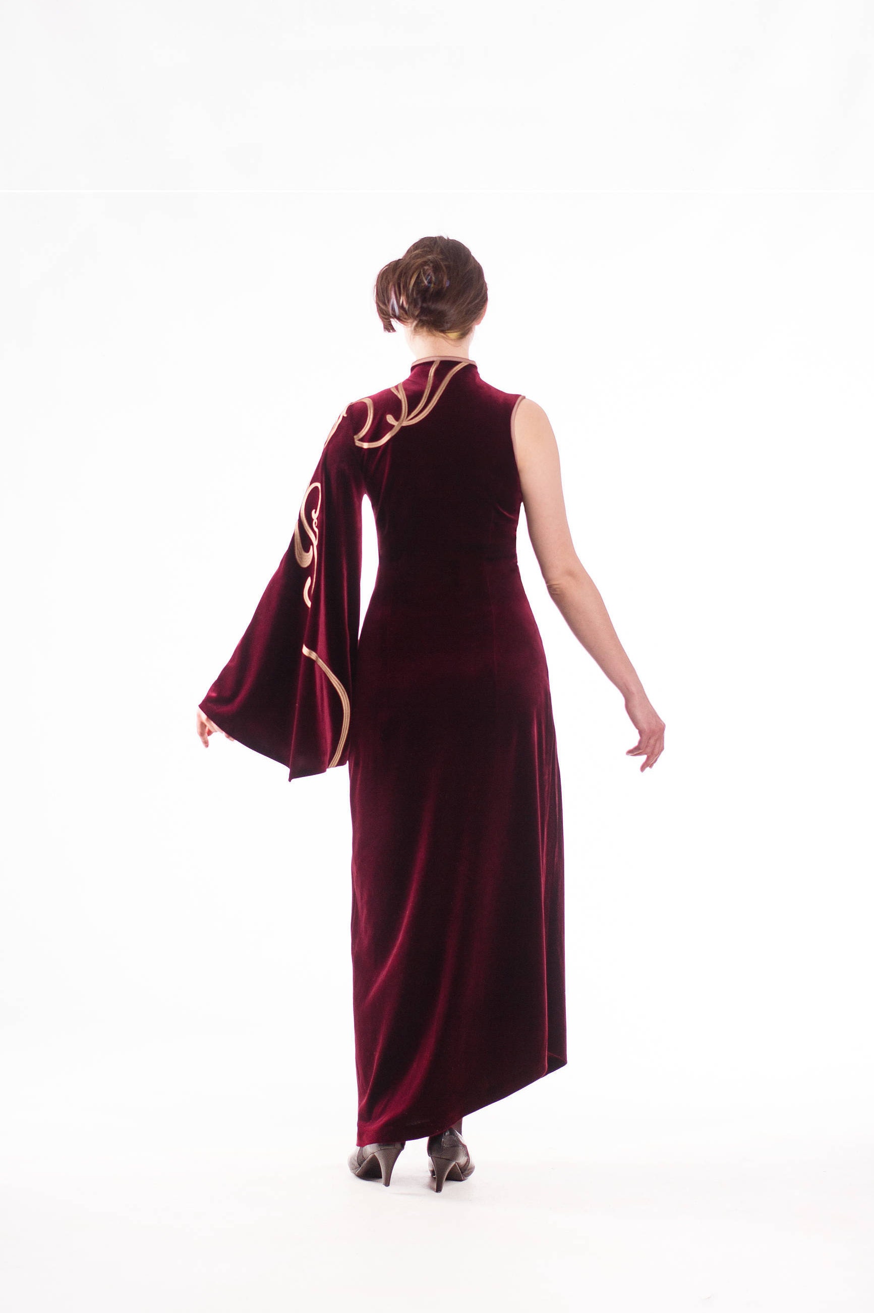 Anime RWBY Cinder Fall Cosplay Costume Women's Uniform Dress R Anime RWBY Cinder Fall Cosplay Costume Women's Uniform Dress R