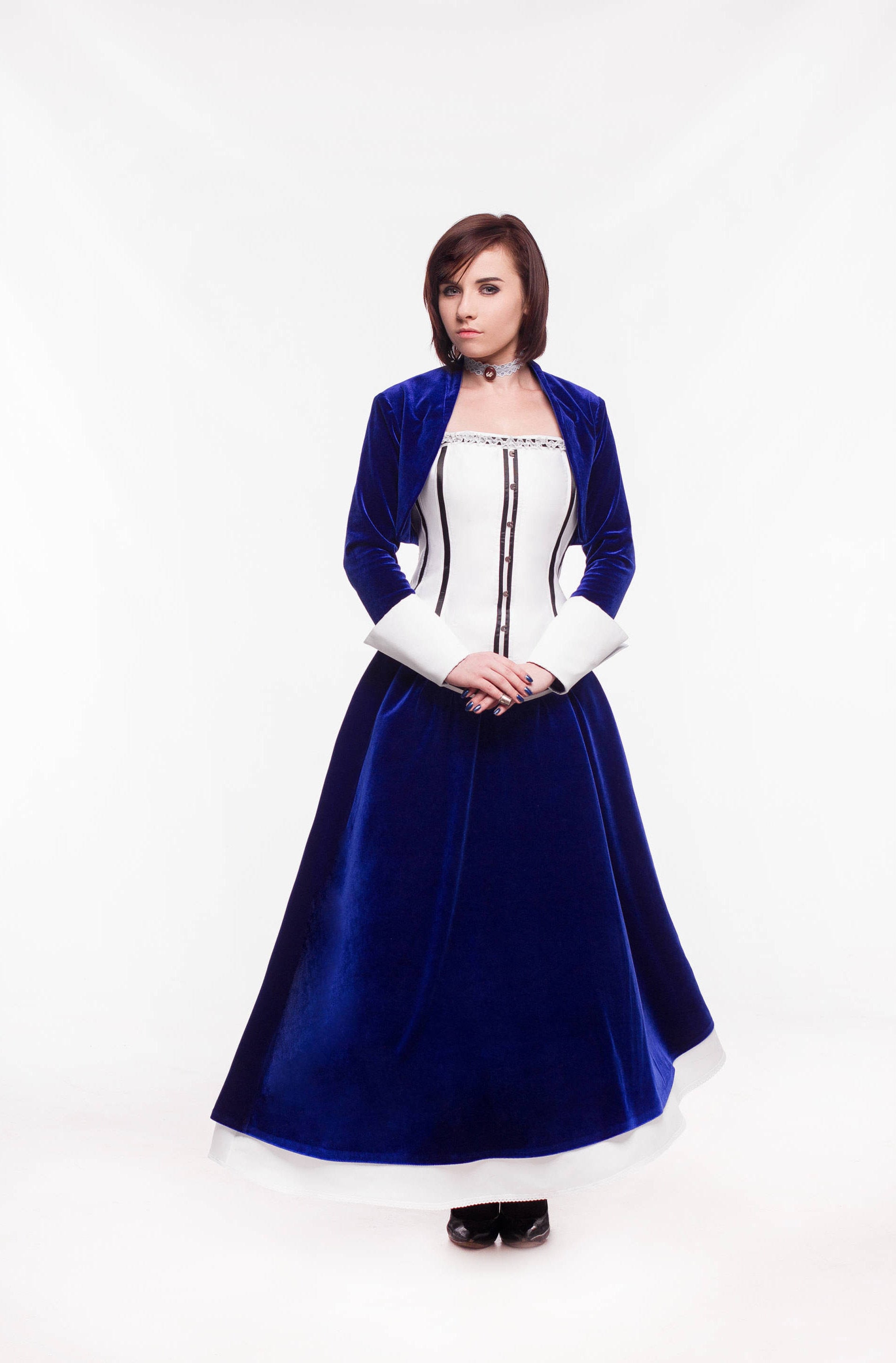 My Elizabeth cosplay vs character - Bioshock Infinite : r/gaming