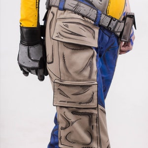 Maya cosplay costume from Borderlands 2 video game, Halloween costume image 8