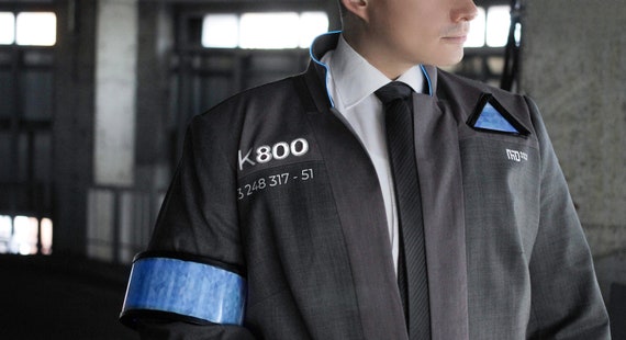 connor cosplay jacket