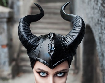 Makeup Tutorial Costume Maleficent Fai Da Te Horns Maleficent