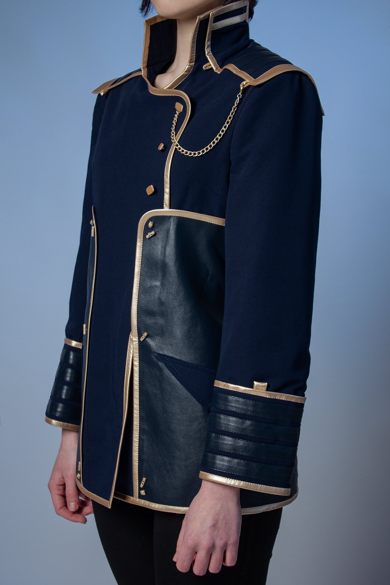 Mass Effect Commander Shepard Jacket: Women's Alliance Cosplay