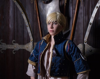 Witcher game womens clothing, Witcher outfit Ves Bianka cosplay