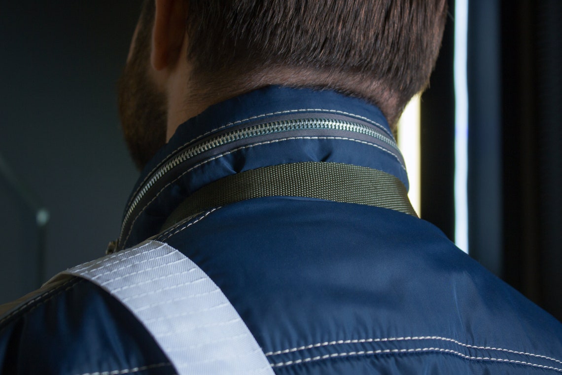 Blue Squadron Resistance Pilot Cosplay Costume From Star Saga - Etsy