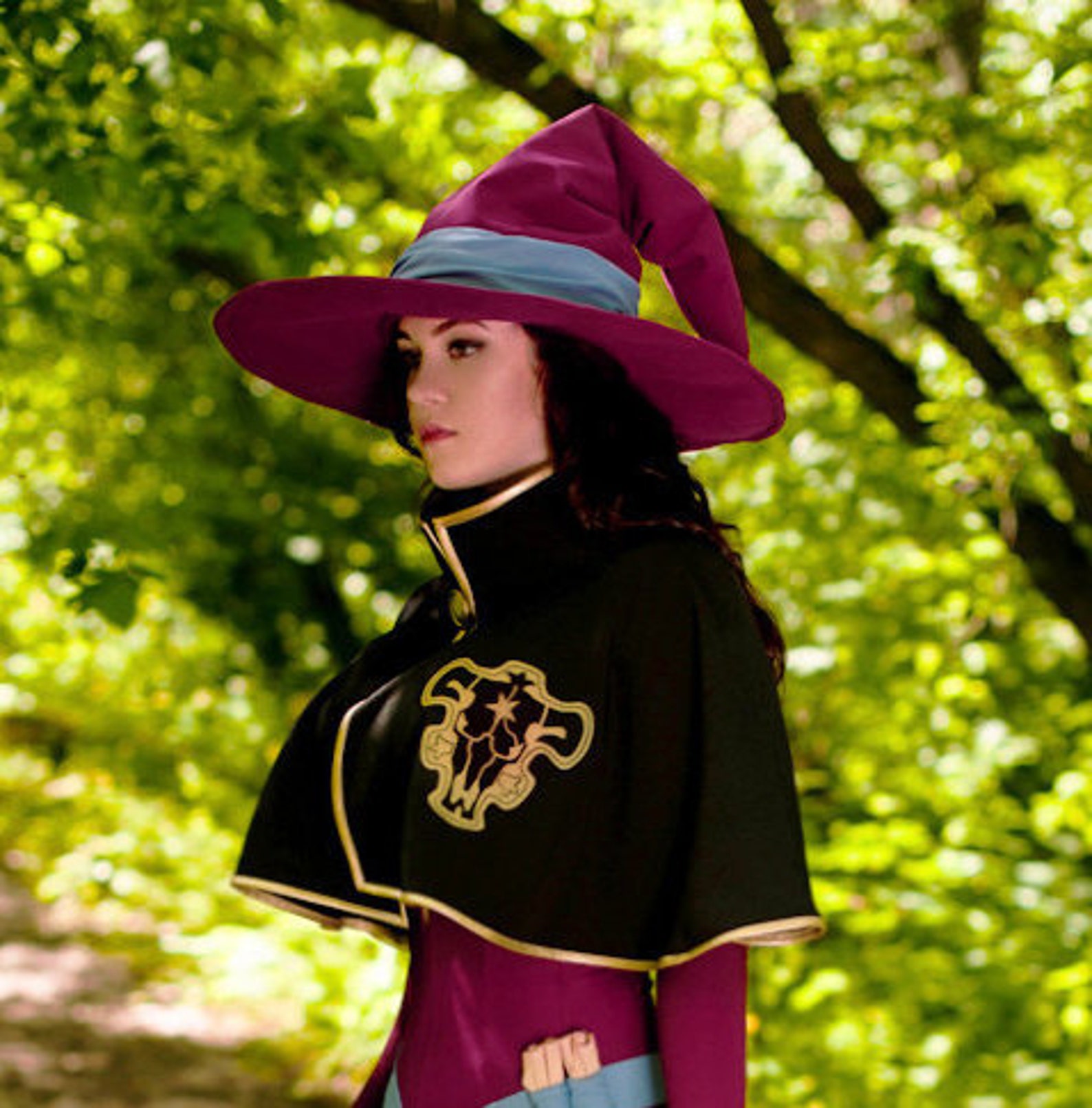 Anime Cosplay Cotsume Vanessa Enoteca Cosplay Cape Black Etsy