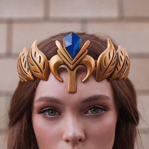 The Legend of Zelda cosplay, elven armor, zelda necklace, zelda earrings, Cosplay armor, zelda jewelry, cosplay costume, Halloween costume image 3