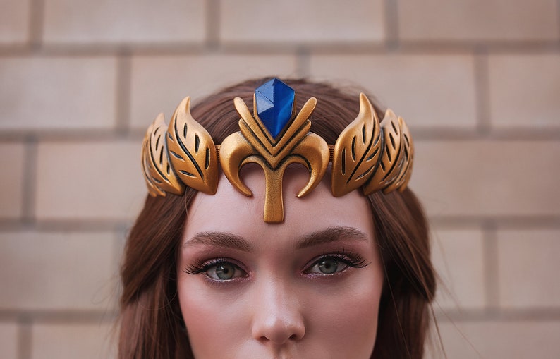 The Legend of Zelda cosplay, elven armor, zelda necklace, zelda earrings, Cosplay armor, zelda jewelry, cosplay costume, Halloween costume image 3