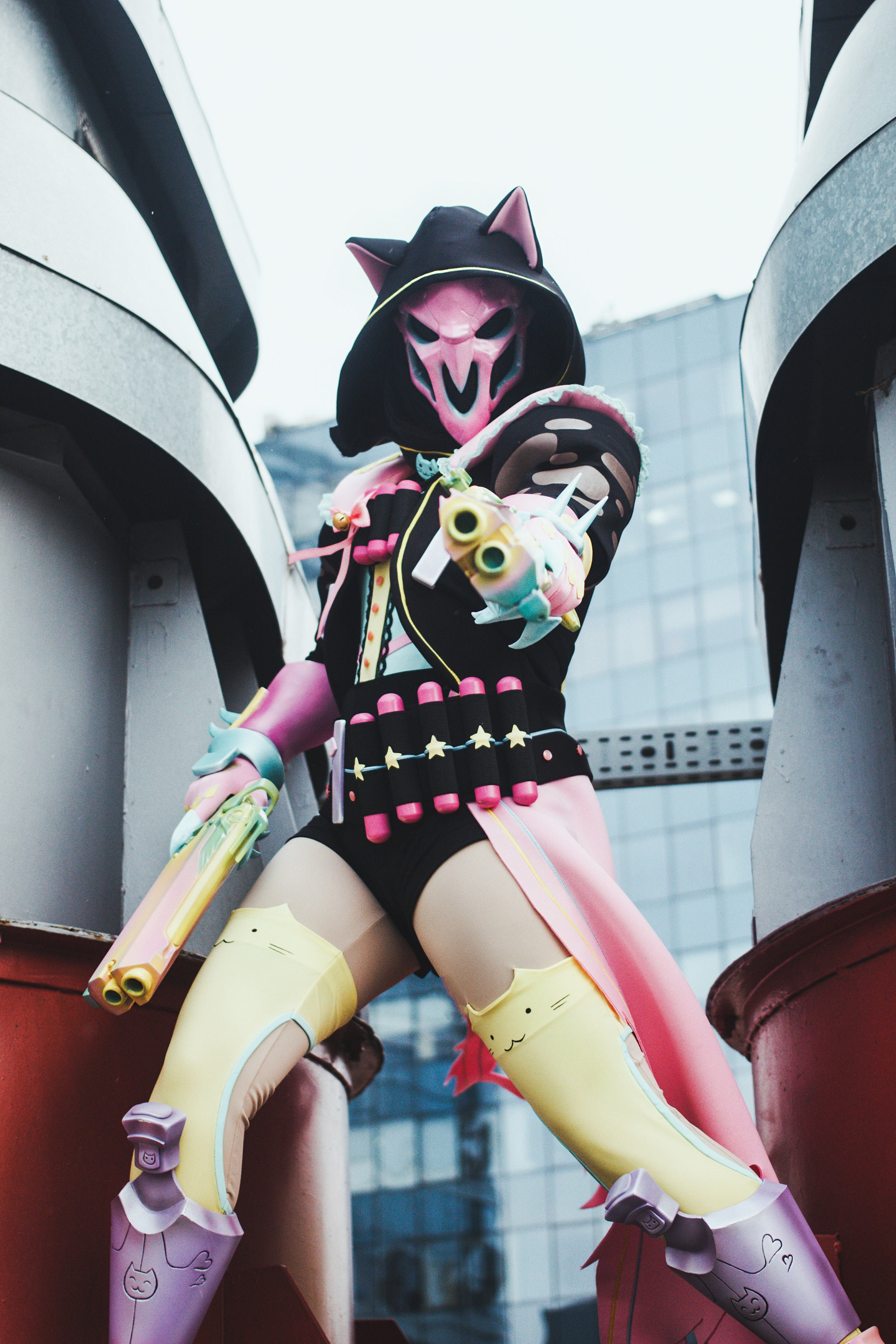 Kawaii Reaper Highly Detailed Cosplay Costume Nevermore Kawaii Etsy