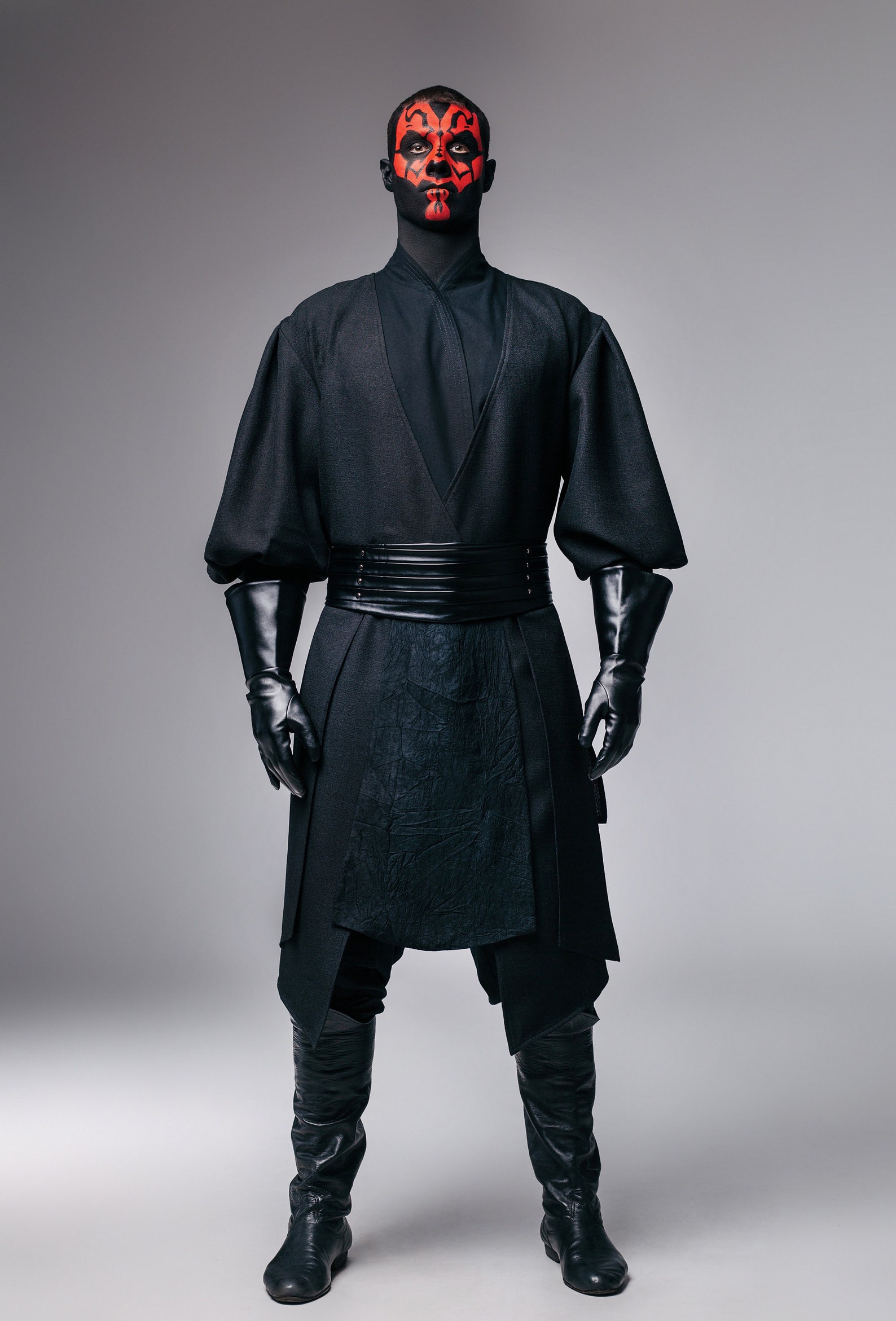 Halloween costume Star Wars cosplay sith costume Cosplay | Etsy