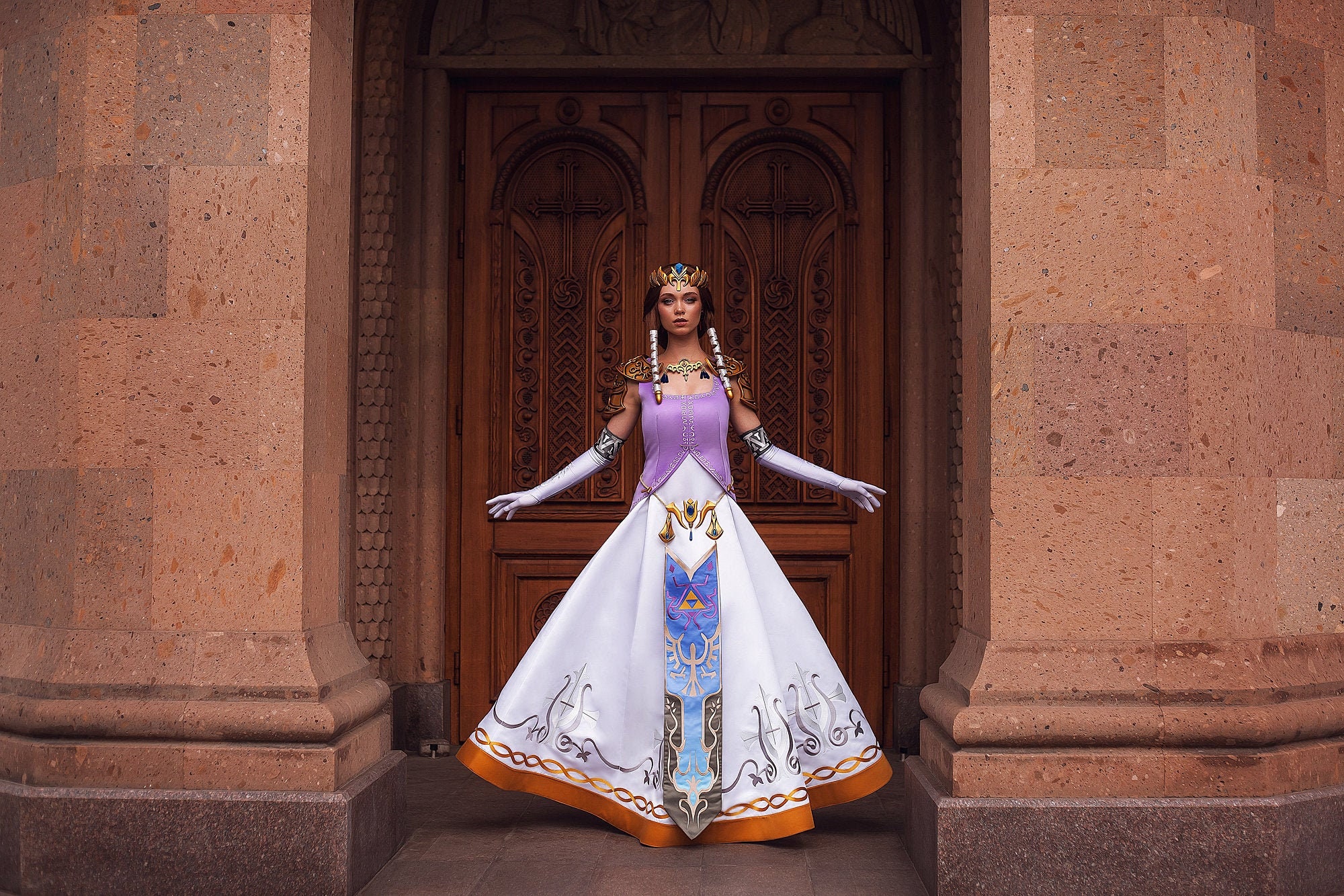 Princess Zelda Belt Ocarina of Time Cosplay Costume -  Sweden