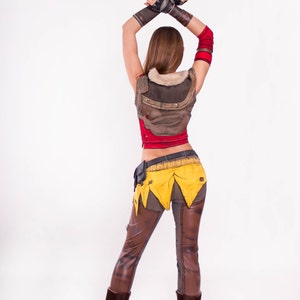 Lilith costume from Borderlands 2 online game, siren outfit, Halloween costume image 4