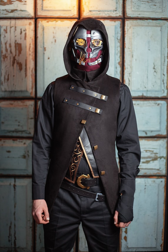 Dishonored 2 Corvo Attano Cosplay Costume Dishonoured Pc Game -  Sweden