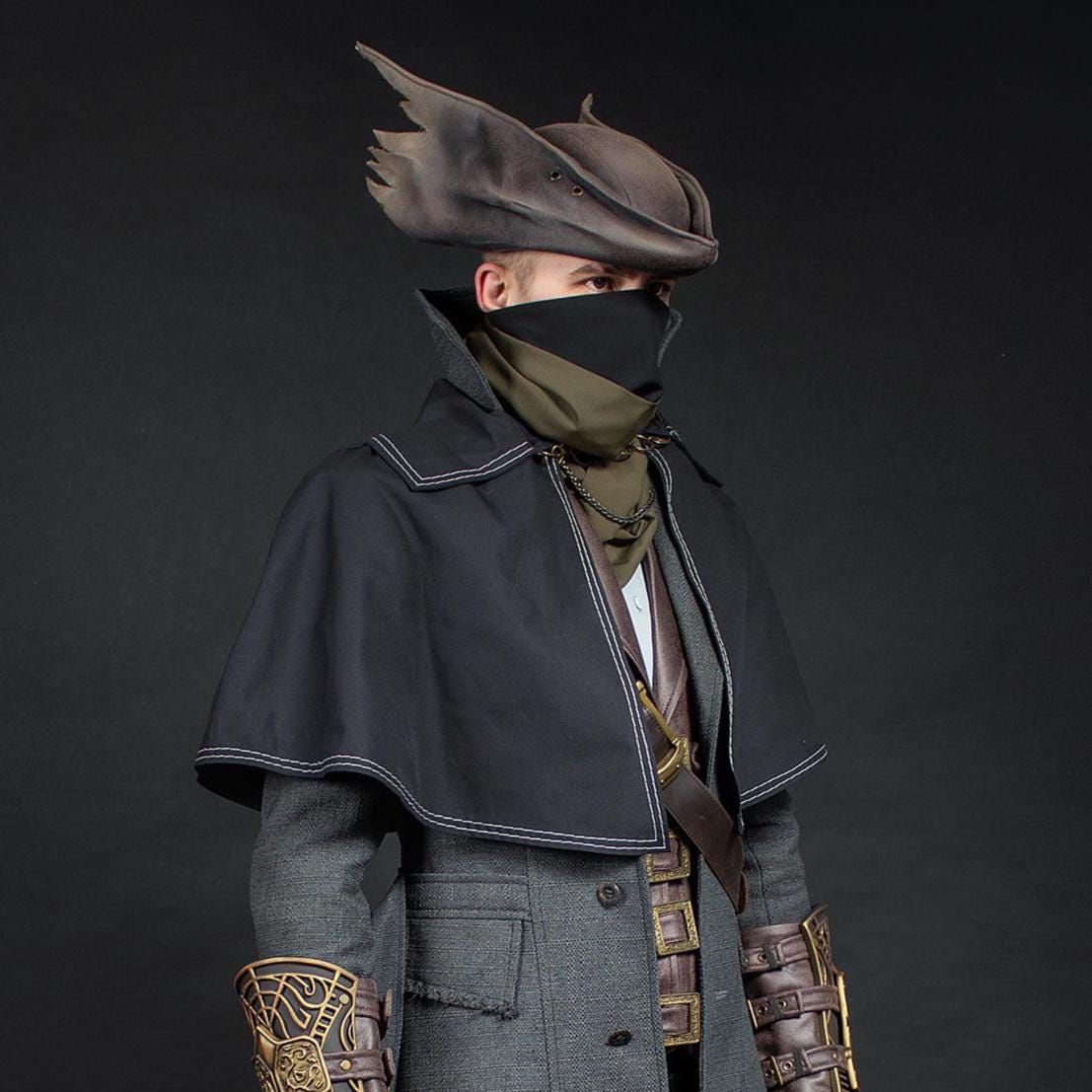 Bloodborne hunter cosplay - Etsy 日本