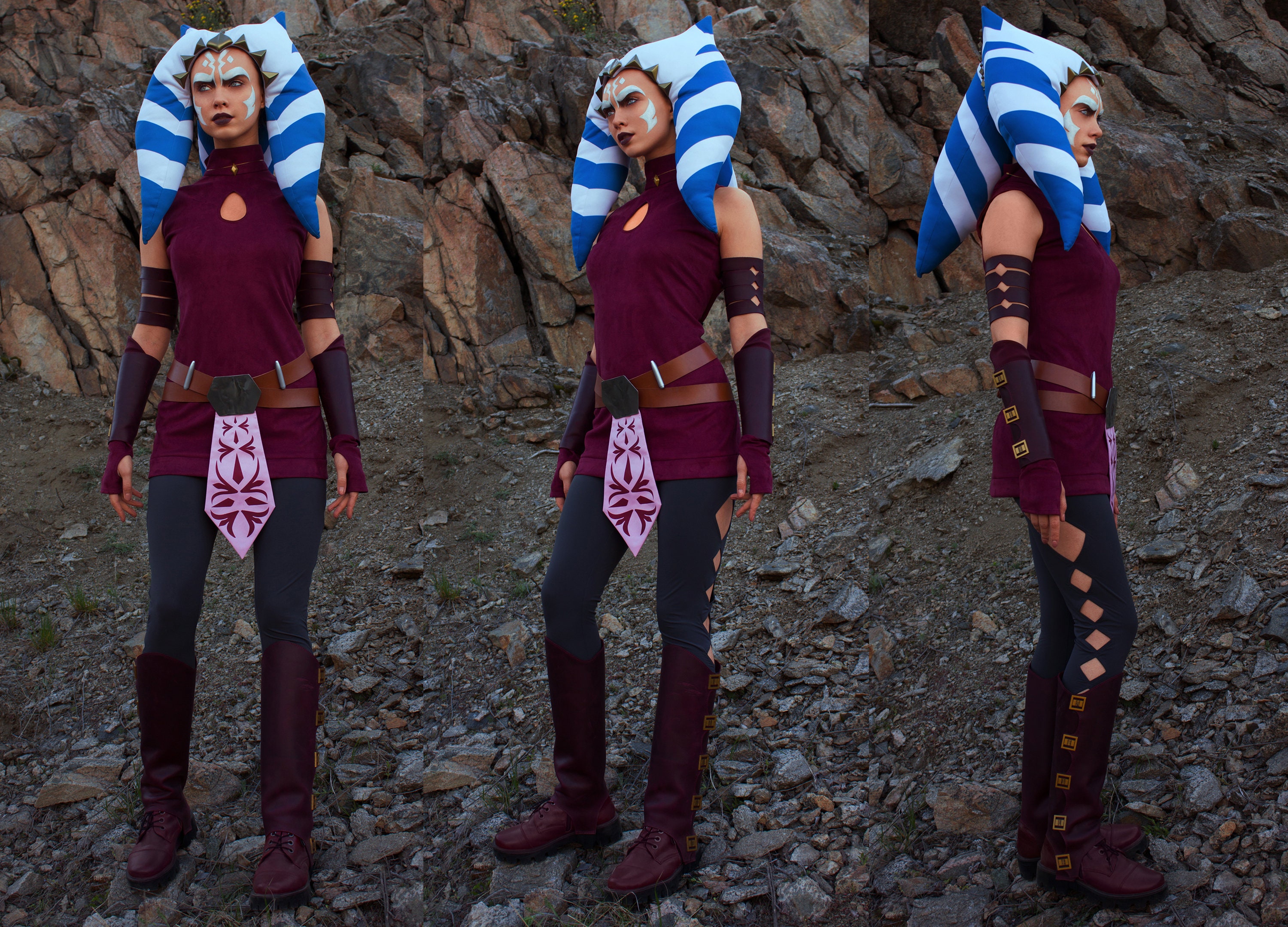 Ahsoka Tano cosplay costume from Star Wars rebels legion Etsy