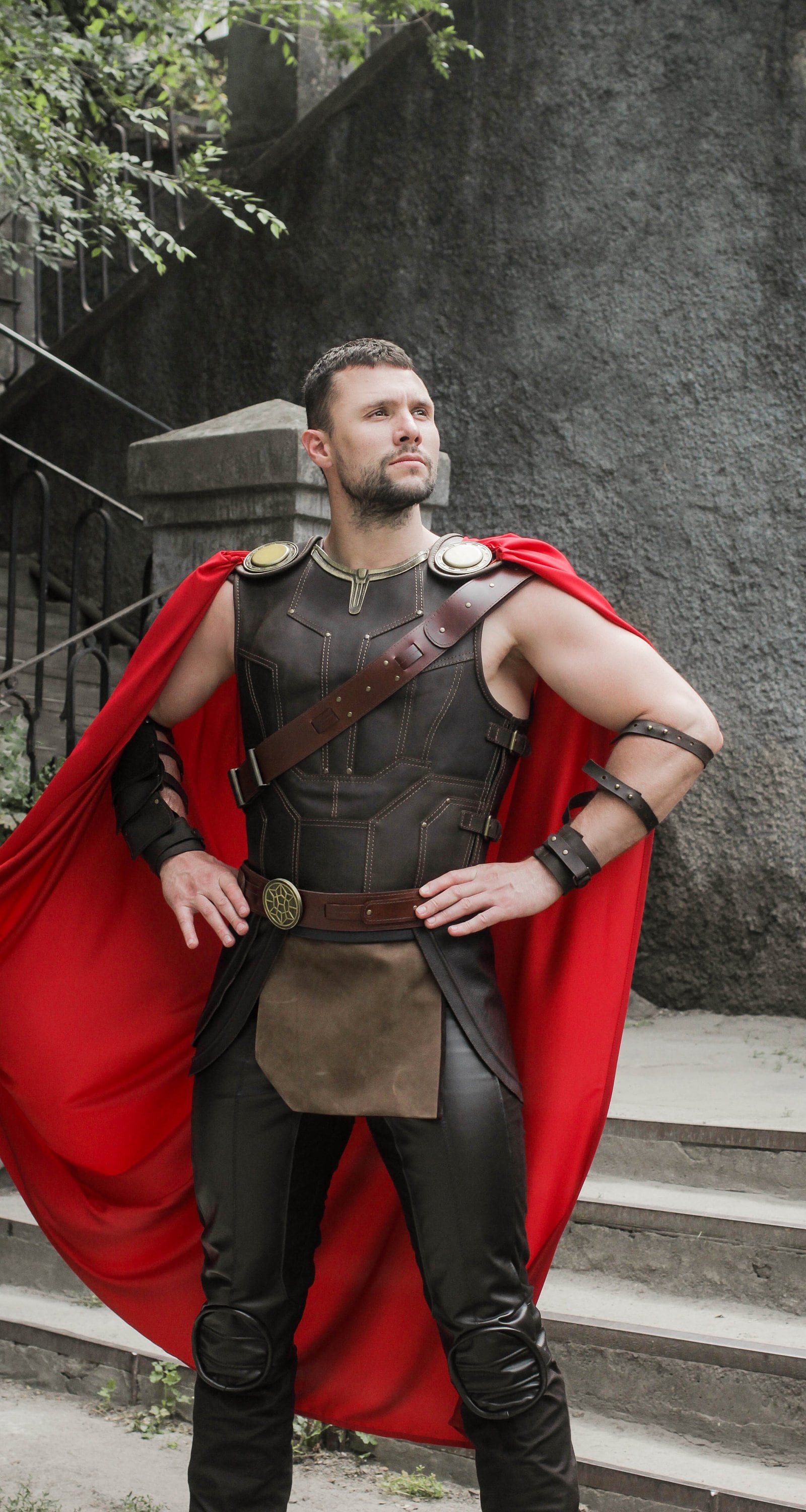 Cosplay de Thor, brasileiro aproveita semelhança com ator de